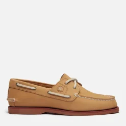 Timberland Classic Boat Shoe Medium Beige in Brown