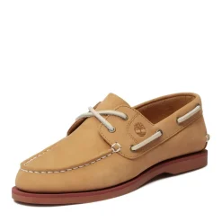 Timberland Classic Boat Shoe Medium Beige in Brown