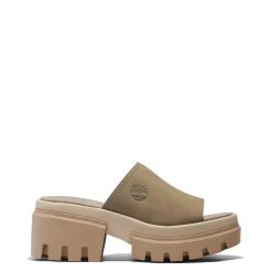 Timberland Cleaner Mules in Brown