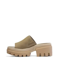 Timberland Cleaner Mules in Brown