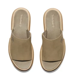 Timberland Cleaner Mules in Brown