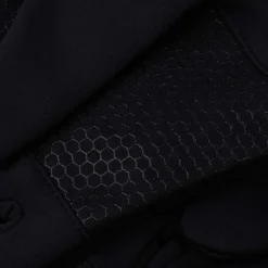 Timberland Colourblock Fleece Gloves in Black
