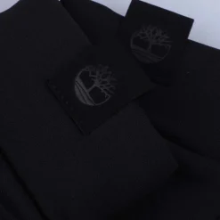 Timberland Colourblock Fleece Gloves in Black