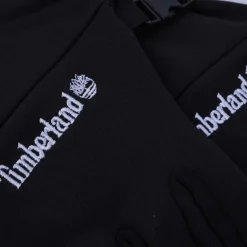 Timberland Colourblock Fleece Gloves in Black