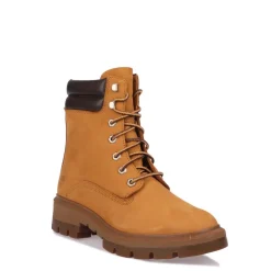 Timberland Cortina Valley 6 Inch Lace-Up Waterproof Boots in Wheat
