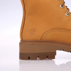Timberland Cortina Valley 6 Inch Lace-Up Waterproof Boots in Wheat