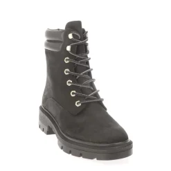 Timberland Cortina Valley 6 Inch Lace-Up Waterproof Boots in Black