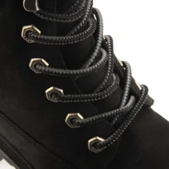 Timberland Cortina Valley 6 Inch Lace-Up Waterproof Boots in Black