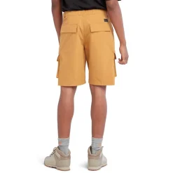 Timberland Durable Water Repellent Cargo Shorts in Wheat