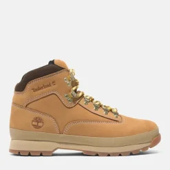Timberland Euro Hiker Mid Lace-Up Boots in Wheat