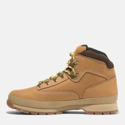 Timberland Euro Hiker Mid Lace-Up Boots in Wheat