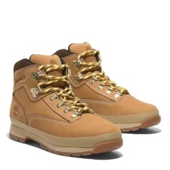 Timberland Euro Hiker Mid Lace-Up Boots in Wheat