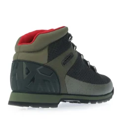 Timberland Euro Sprint Mid Lace Waterproof Hiking Boots in Green