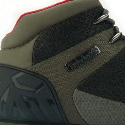 Timberland Euro Sprint Mid Lace Waterproof Hiking Boots in Green