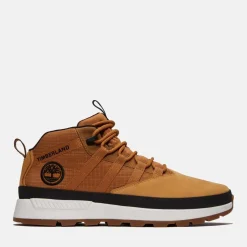 Timberland Euro Trekker Low Lace-Up Boots in Wheat