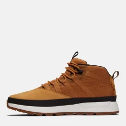 Timberland Euro Trekker Low Lace-Up Boots in Wheat