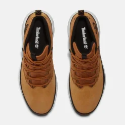 Timberland Euro Trekker Low Lace-Up Boots in Wheat