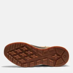 Timberland Euro Trekker Low Lace-Up Boots in Wheat