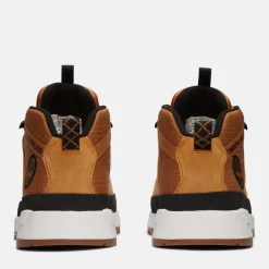 Timberland Euro Trekker Low Lace-Up Boots in Wheat