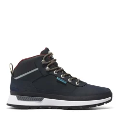 Timberland Field Trekker Lace-Up Boots in Navy
