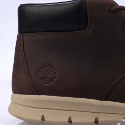 Timberland Graydon Mid Lace Boots in Dark Brown