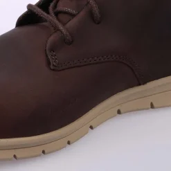 Timberland Graydon Mid Lace Boots in Dark Brown