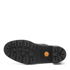 Timberland Heights Mid Zip Up Boots in Black