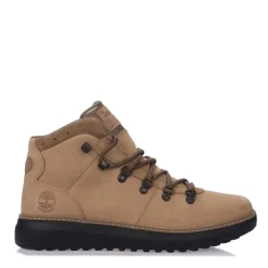 Timberland Hudson Road Waterproof Mid Boots in Beige