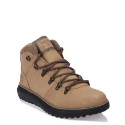 Timberland Hudson Road Waterproof Mid Boots in Beige