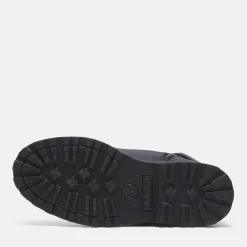 Timberland Juniors Courma Kid Mid Lace-Up Boots in Navy