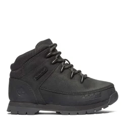Timberland Juniors Euro Sprinter Lace-Up Boots in Black