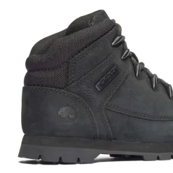Timberland Juniors Euro Sprinter Lace-Up Boots in Black