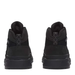 Timberland Juniors Euro Trekker Mid Lace-Up Boots in Black