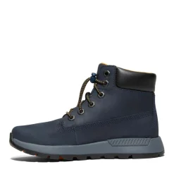 Timberland Juniors Killington Trekker Mid Bungee Boots in Navy
