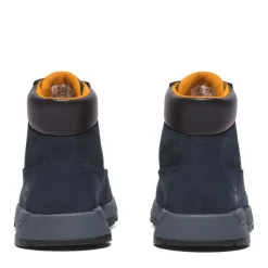 Timberland Juniors Killington Trekker Mid Bungee Boots in Navy