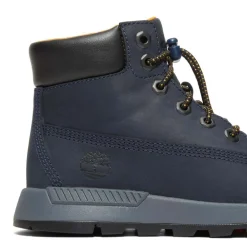 Timberland Juniors Killington Trekker Mid Bungee Boots in Navy