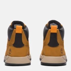 Timberland Juniors Killington Trekker Mid Bungee Boots in Wheat