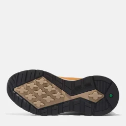 Timberland Juniors Killington Trekker Mid Bungee Boots in Wheat