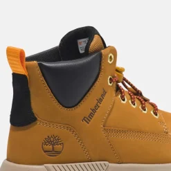 Timberland Juniors Killington Trekker Mid Bungee Boots in Wheat