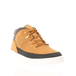 Timberland Juniors Seneca Bay Zip Hiker Boots in Wheat