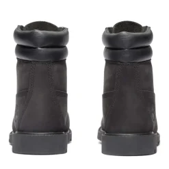 Timberland Linden Woods 6 Inch Lace-Up Waterproof Boots in Black