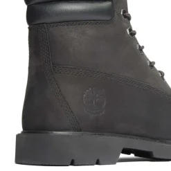 Timberland Linden Woods 6 Inch Lace-Up Waterproof Boots in Black