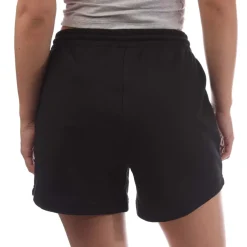 Timberland Linear Logo Sweat Shorts in Black