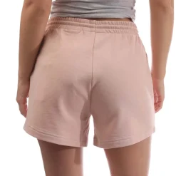 Timberland Linear Logo Sweat Shorts in Pink