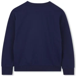 Timberland Logo Sweatshirt In53 in Blue