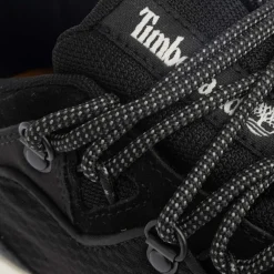 Timberland Low Lace Up Waterproof Hiking Boot in Black