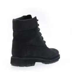 Timberland Lucia Way 6 Inch Lace Waterproof Boots in Black