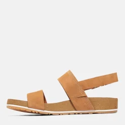 Timberland Malibu Waves Backstrap Sandal Saddl in Brown