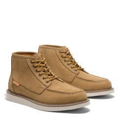 Timberland Mid Chukka Lace Up Boots in Brown
