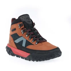 Timberland Mid Lace Up 6 Inch Waterproof Hiking Boots in Brown